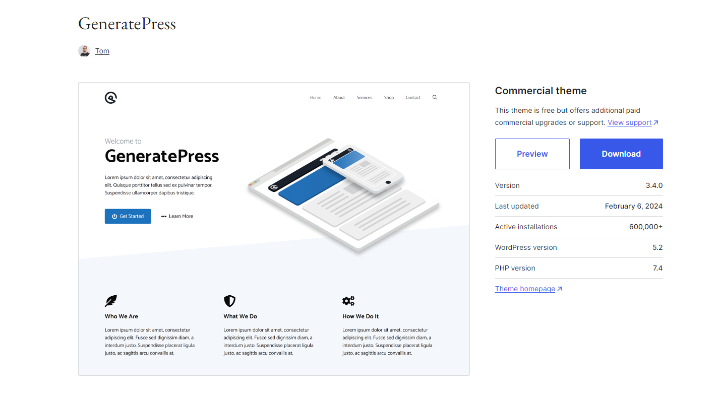 GeneratePress